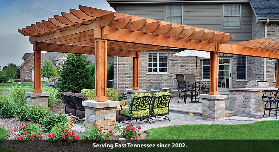 East Tennessee landscape installation